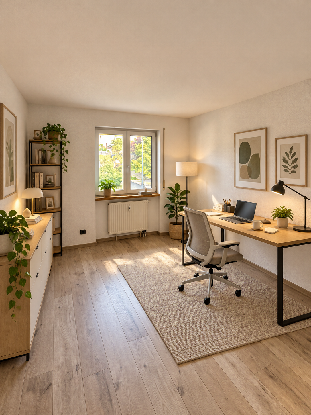 Visualisierung als Homeoffice