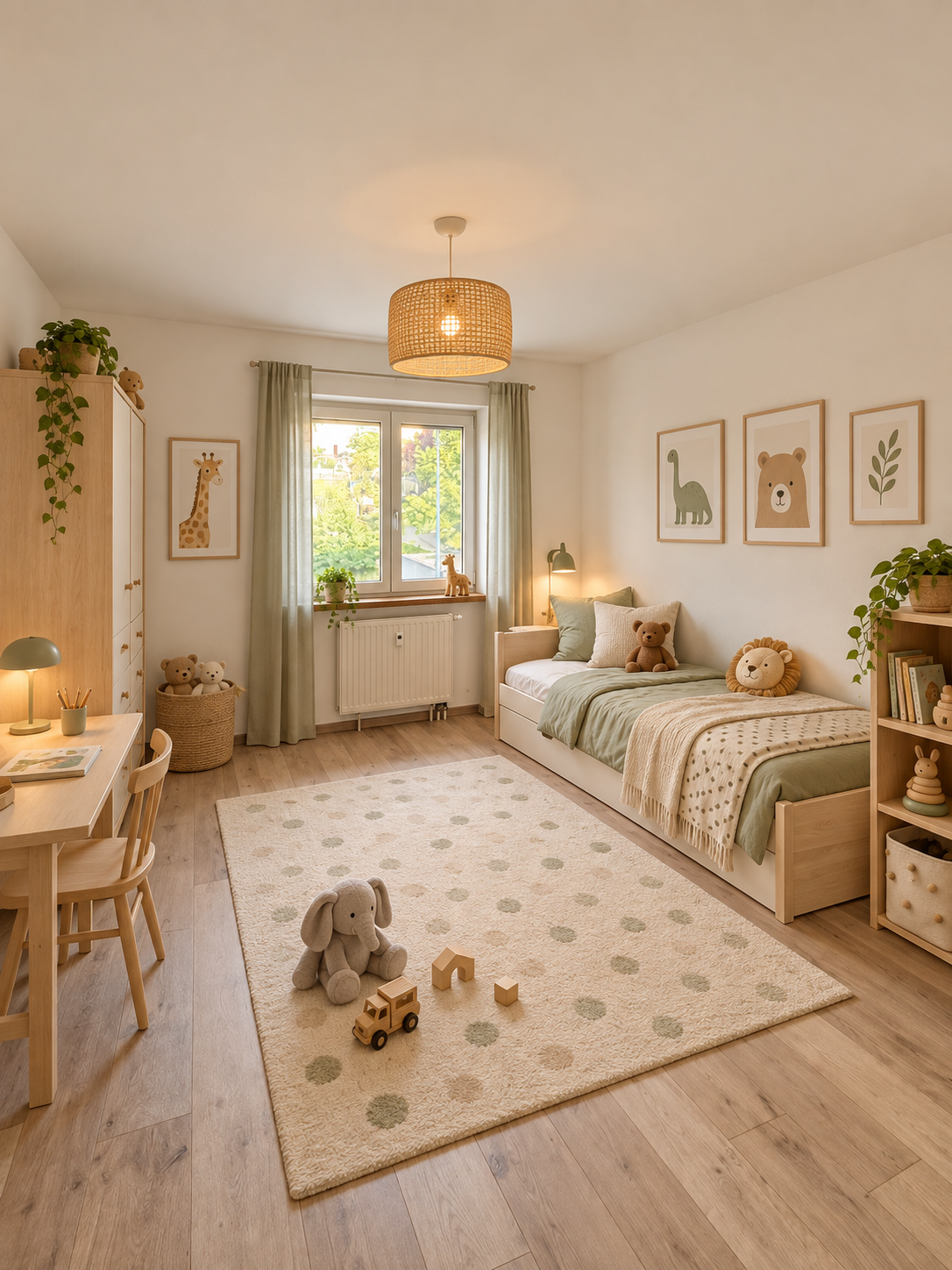 Visualisierung als Kinderzimmer