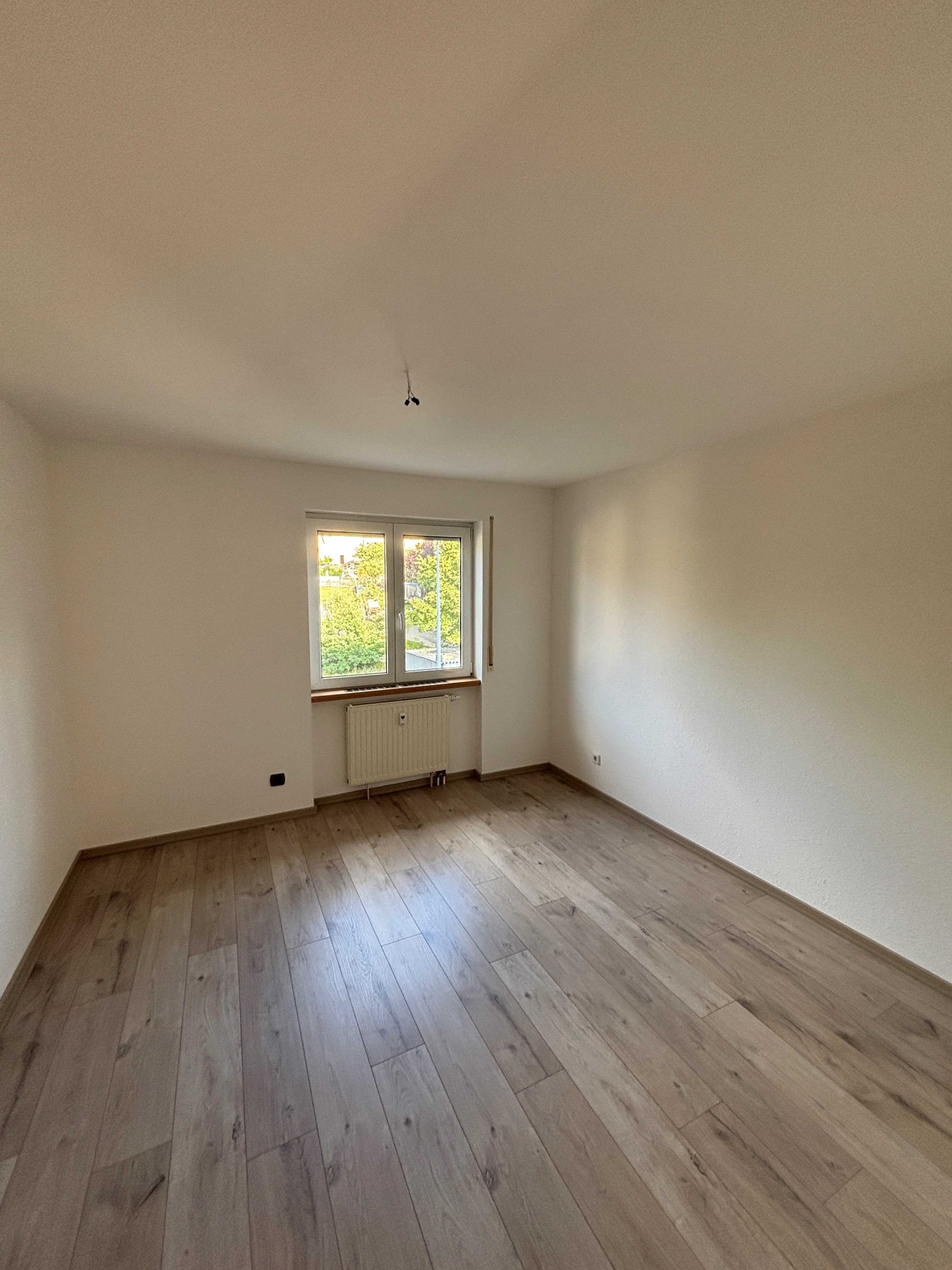 Drittes Zimmer im Originalzustand